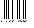 Barcode Image for UPC code 0076484043420