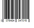 Barcode Image for UPC code 0076484047015