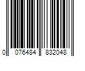 Barcode Image for UPC code 0076484832048