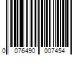 Barcode Image for UPC code 0076490007454