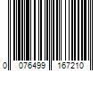 Barcode Image for UPC code 00764991672126