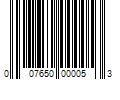 Barcode Image for UPC code 007650000053