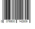 Barcode Image for UPC code 0076500142809