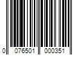 Barcode Image for UPC code 0076501000351