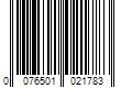 Barcode Image for UPC code 0076501021783