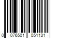 Barcode Image for UPC code 0076501051131