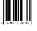 Barcode Image for UPC code 0076501051162