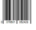 Barcode Image for UPC code 0076501052428