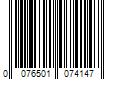 Barcode Image for UPC code 0076501074147