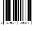 Barcode Image for UPC code 0076501096811