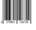 Barcode Image for UPC code 0076501108729