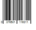 Barcode Image for UPC code 0076501116311