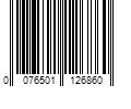 Barcode Image for UPC code 0076501126860