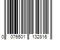 Barcode Image for UPC code 0076501132816