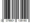 Barcode Image for UPC code 0076501135190