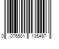 Barcode Image for UPC code 0076501135497