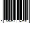 Barcode Image for UPC code 0076501140781