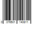 Barcode Image for UPC code 0076501140811