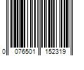 Barcode Image for UPC code 0076501152319