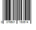 Barcode Image for UPC code 0076501153514