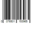 Barcode Image for UPC code 0076501153965