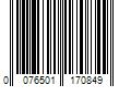 Barcode Image for UPC code 0076501170849