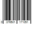 Barcode Image for UPC code 0076501171051