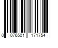 Barcode Image for UPC code 0076501171754