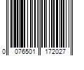 Barcode Image for UPC code 0076501172027