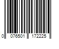 Barcode Image for UPC code 0076501172225