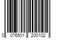 Barcode Image for UPC code 0076501200102