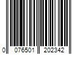 Barcode Image for UPC code 0076501202342