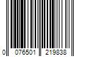 Barcode Image for UPC code 0076501219838