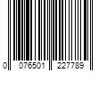 Barcode Image for UPC code 0076501227789