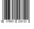 Barcode Image for UPC code 0076501228120