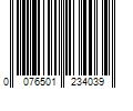 Barcode Image for UPC code 0076501234039