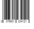 Barcode Image for UPC code 0076501234121