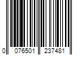 Barcode Image for UPC code 0076501237481