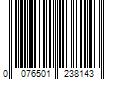 Barcode Image for UPC code 0076501238143