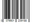 Barcode Image for UPC code 0076501239188