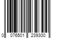 Barcode Image for UPC code 0076501239300