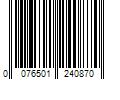 Barcode Image for UPC code 0076501240870