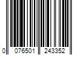 Barcode Image for UPC code 0076501243352