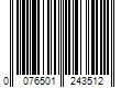 Barcode Image for UPC code 0076501243512