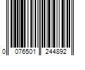 Barcode Image for UPC code 0076501244892