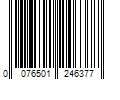 Barcode Image for UPC code 0076501246377