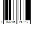 Barcode Image for UPC code 0076501247312