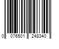 Barcode Image for UPC code 0076501248340