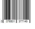 Barcode Image for UPC code 0076501377149