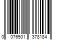 Barcode Image for UPC code 0076501378184